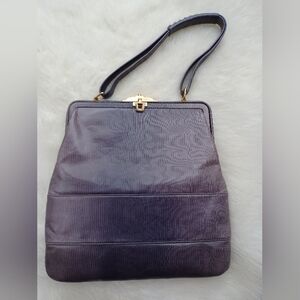Elegant Purple Women's Handbag